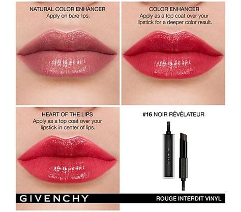 givenchy lipstick review|givenchy black magic lipstick reviews.